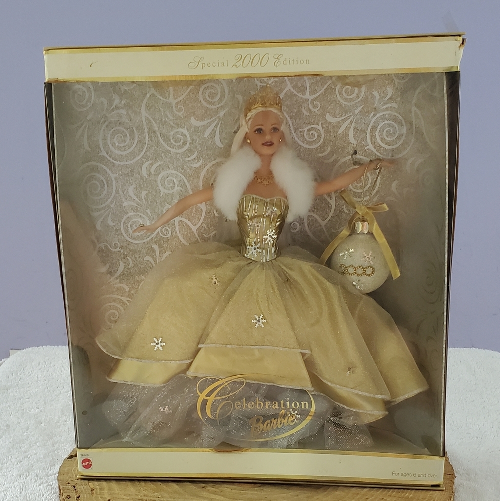 Special 2000 Edition Celebration Barbie NIB